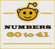 Numbers 60-41