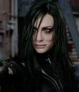 Cate Blanchet as Hela