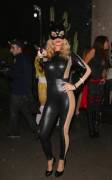 Joanna Krupa Catwoman with a Crop