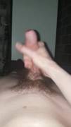 Never done cum for Reddit, so here's my uncut unit blowing a load.