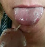 My Tongue Says "Yum!" not "Yuck!" [OC]