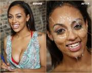 Cherry Hilson - Cumbang - Before &amp; After