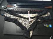 SIL got some new panties. So I had to do the logical thing.