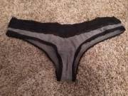 Wife's post-sex panties cummed.