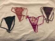 4 pairs from girls weekend