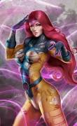 Jean Grey X-Men (artist Douglas Bicalho)