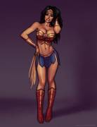 Abigail Rathford - Wonder Woman