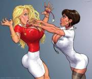 Grudge Match - the catfight to end all catfights?