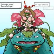May Fertilized by Venusaur [Pokémon]