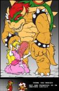 In Another Castle [Super Mario - Peach, Bowser]