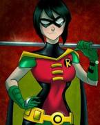 [Image][MtF] DC Comics Robin ~ Gender Swapped!