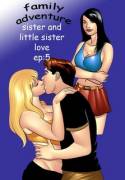 Family adventure 5 – Big sister and little sis love