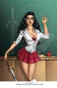 Artworks from [Grimm Fairy Tales 2016 Photoshoot Edition]