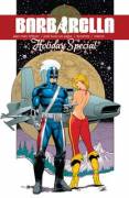 The cover of the [Barbarella Holiday Special]