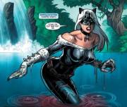 Black Cat in a pool [Claws #2]