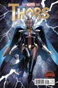 Storm wielding Stormcaster [Thors 3 Keown Variant Cover]