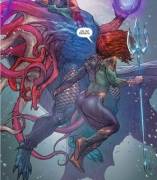 Mera booty [Aquaman #38]