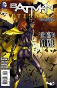 Batgirl's cover plot [Batman Eternal #28]