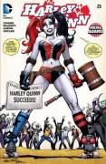 I got goosebumps! Wanna feel 'em? [Harley Quinn #25]