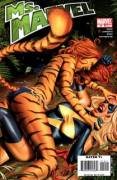 Carol Danvers vs. Tigra [Ms. Marvel #19]
