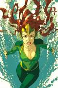 Some Mera cleavage [Aquaman #28 variant]