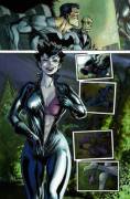Unseen Pages from [ Catwoman #3]