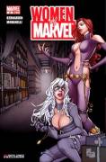 Black Cat and Satana [Women of Marvel #2]
