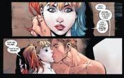 Harley Quinn and a certain someone get it on in [Suicide Squad #18] (x-post /r/comicbooks)
