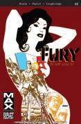 Nick Fury bangs a sexy brunette [Fury MAX #2]
