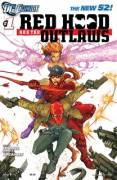 Starfire's first New 52 appearance in [Red Hood and the Outlaws #1]