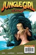 The cover to [Jungle Girl: Season 2 #4] is only slightly misleading