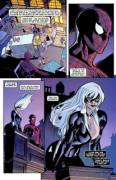 [Spider-Man and the Black Cat] talk about their former relationship