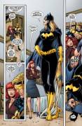 Goldstar Posing as Batgirl (Booster Gold #12)