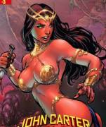 Introducing Dejah Thoris, wife of [John Carter - Warlord of Mars #3]