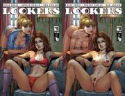 Sultry OnOff cover to [Lookers]