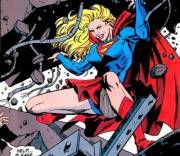 Supergirl upskirt and legs [Supergirl/Lex Luthor Special 1993]