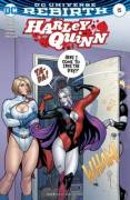 [Harley Quinn #15] Featuring Harley Quinn (duh), Power Girl, Atlee, and More