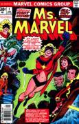 Carol Danvers through the ages [Ms. Marvel, Captain Marvel]