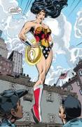 Wonder Woman fights Clayface [Wonder Woman #160-161]