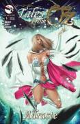 Covers and variant covers from [Grimm Fairy Tales Presents - Tales from Oz]