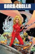 Dynamite released the first issue of [Barbarella] yesterday and it's exactly what I hoped it would be