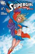 Supergirl fights Wonder Girl [Supergirl #2]