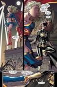 Supergirl, Batgirl, and Poison Ivy [Supergirl #0 (2005)]