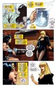 Black Canary and Wonder Woman Dress Up [Wonder Woman 35/36]