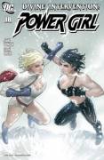 Power Girl Fighting Her (Black Haired) Clone [Power Girl 18]
