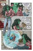 She-Hulk isn't nearly as much fun to tease as the Thing [Spider-Man and the Fantastic Four #2]
