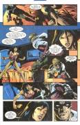 Tarantula fighting Nite-Wing in her underwear [Nightwing #85]