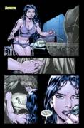 Donna Troy, Starfire, and Dove [Blackest Night: Titans #2]