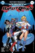Harley, Power Girl, and Terra [Harley Quinn #16]