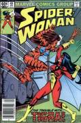 [Spider-Woman] tangles with Tigra!